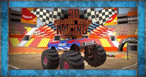 download 3D monster truck racing apk
